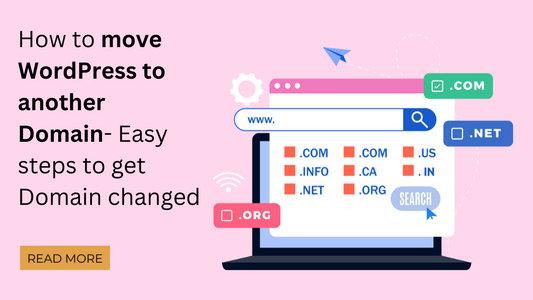 move WordPress to another Domain