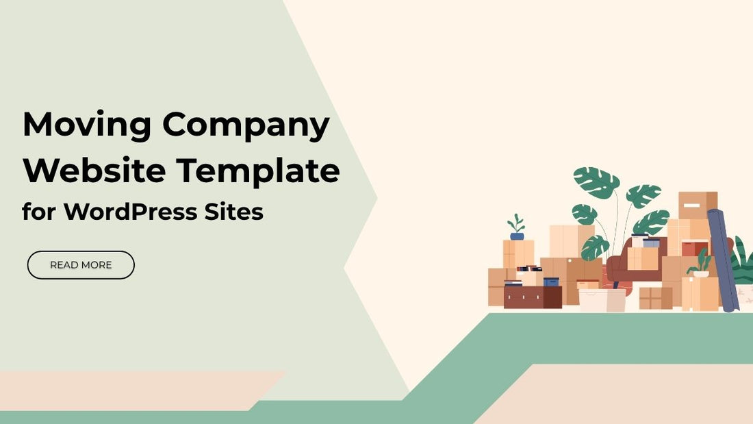 Moving Company Website Template 