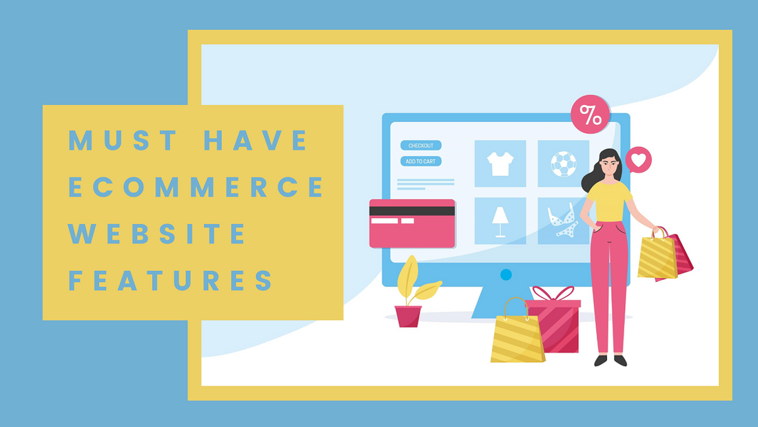 ecommerce website features