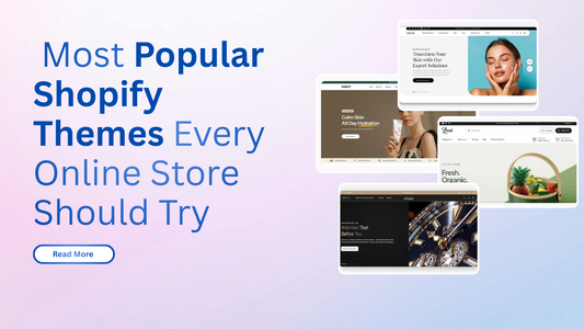 Popular Shopify Themes