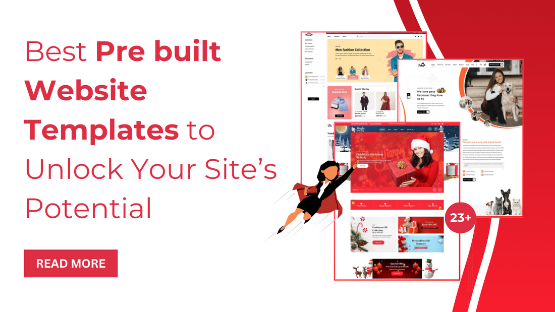Predefined Web Template Best Pre built Website Templates to Unlock Your Site's Potential
