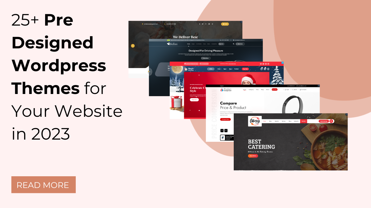 Tema Website 25+ Pre Designed Wordpress Themes for Your Website in 2024