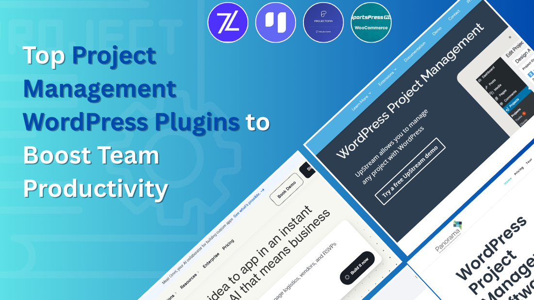 Project Management WordPress Plugins
