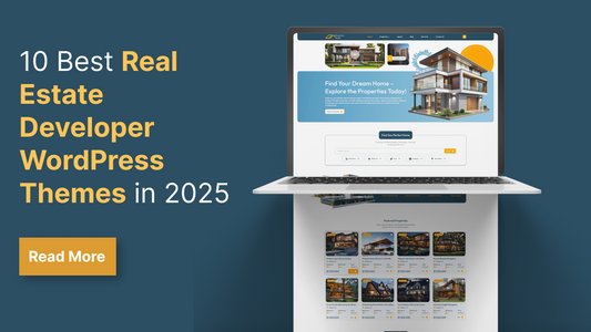 10 Best Real Estate Developer WordPress Themes in 2025