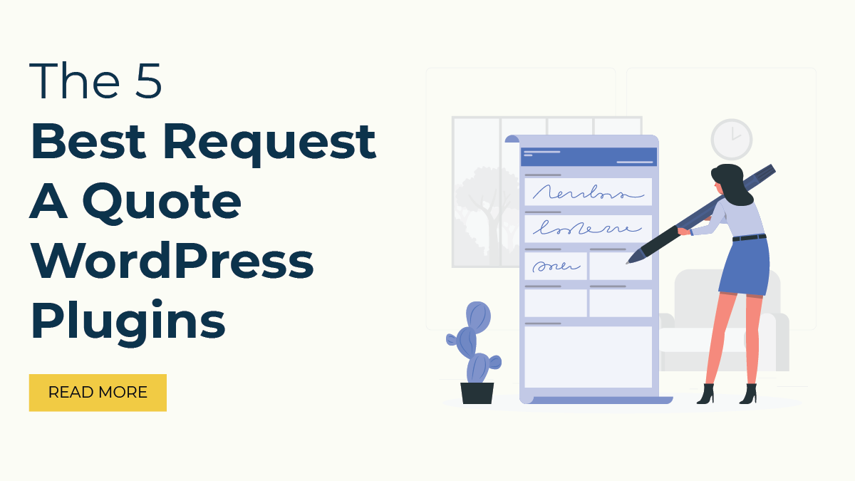 The 5 Best Request A Quote WordPress Plugins