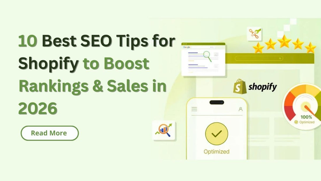 SEO Tips for Shopify 