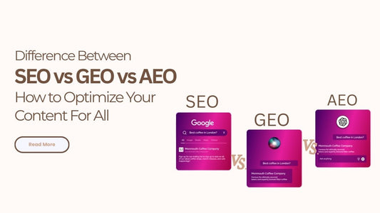 SEO vs GEO vs AEO