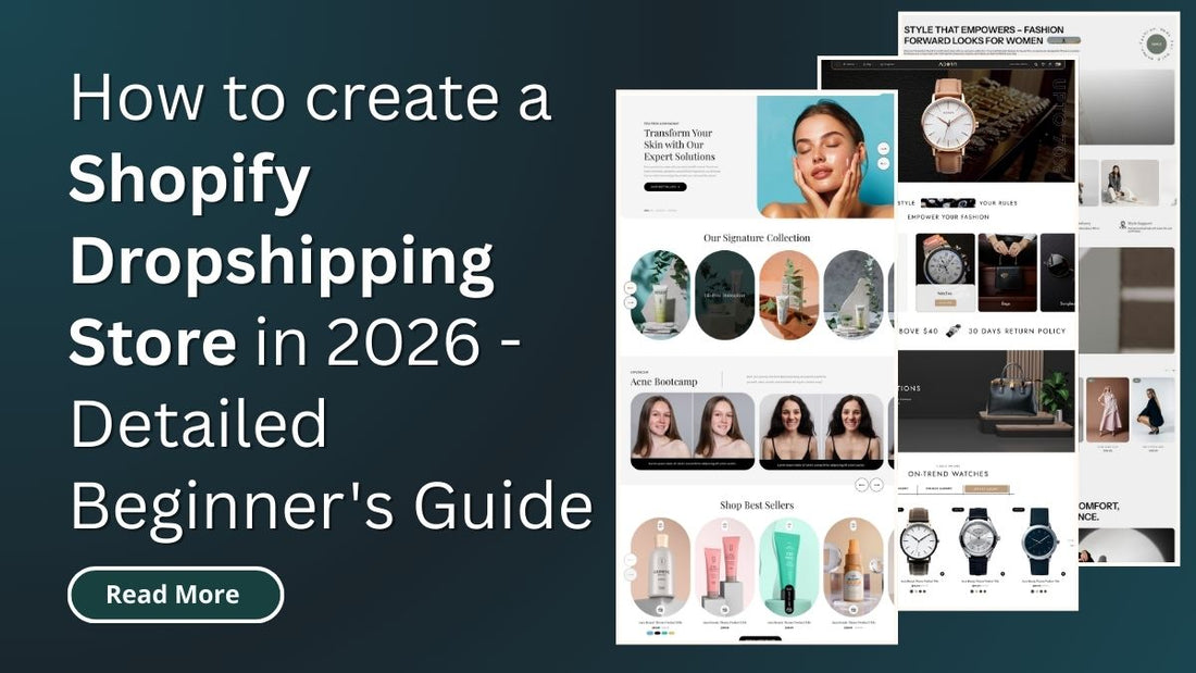 Shopify Dropshipping Store 