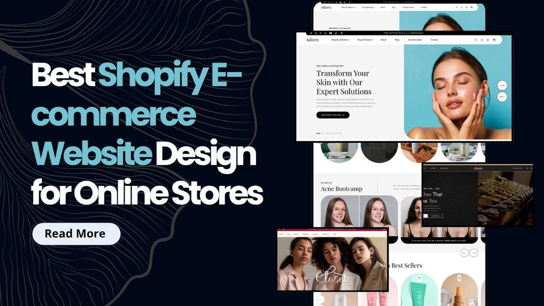 shopify E-commerce Website