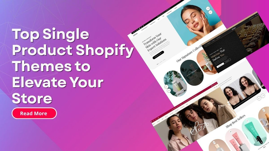 Single Product Shopify