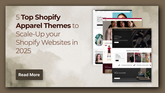 Top Shopify Apparel Themes