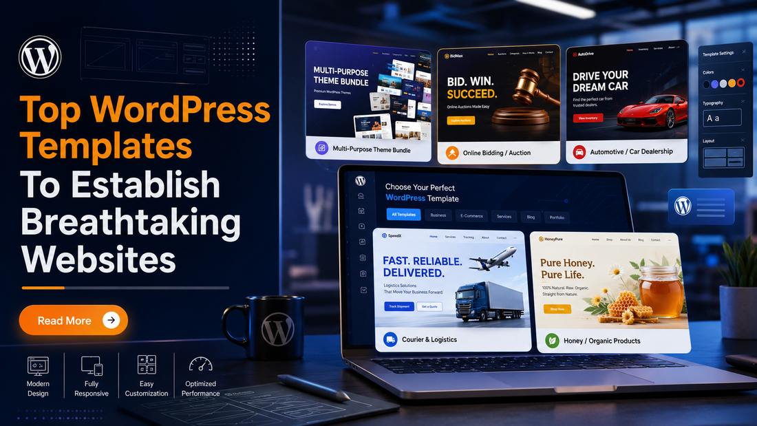 Top WordPress Templates