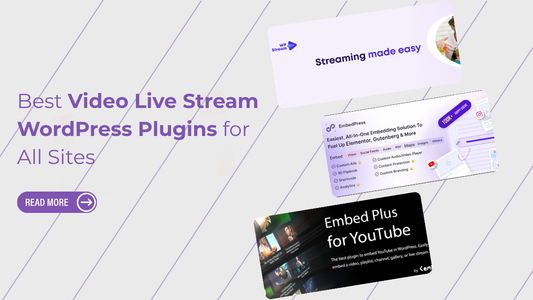  Video Live Stream WordPress Plugins