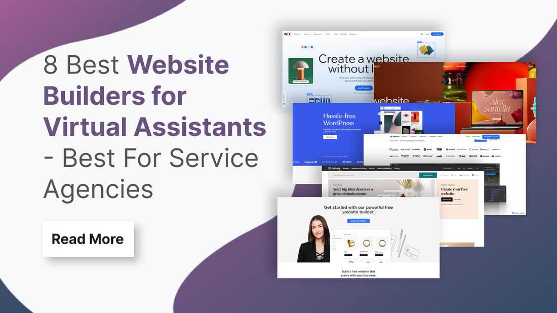 8 Best Website Builders for Virtual Assistants - Best For Service Agencies