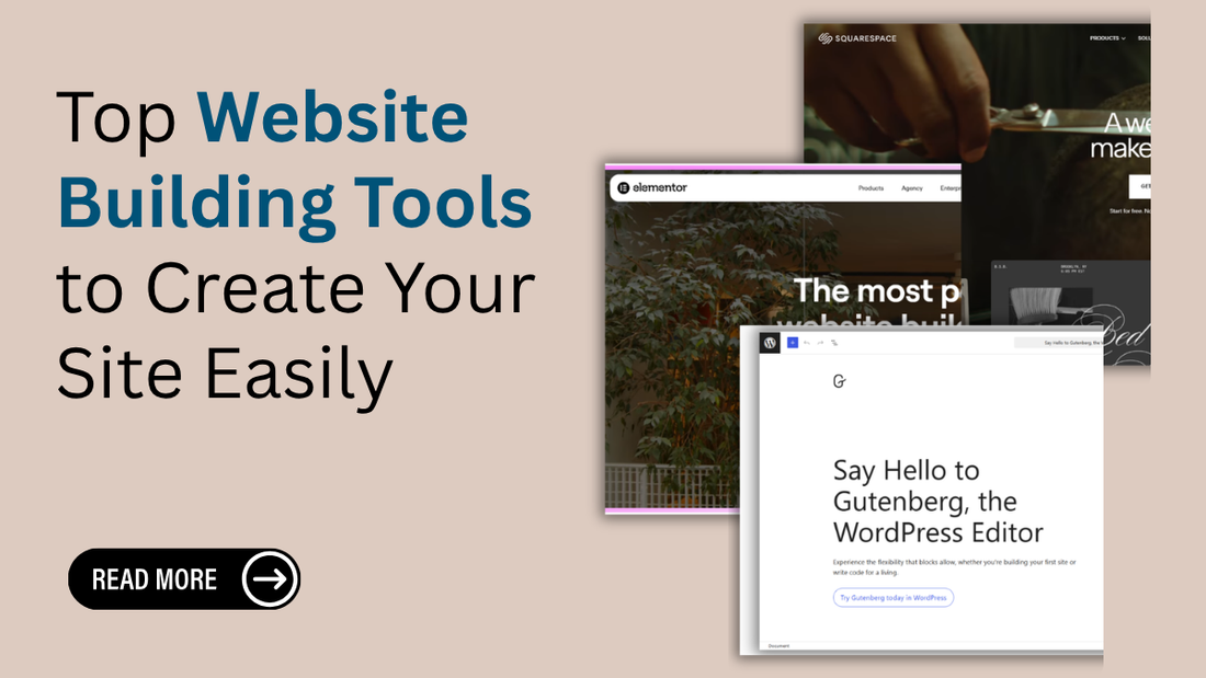 Website Building Tools