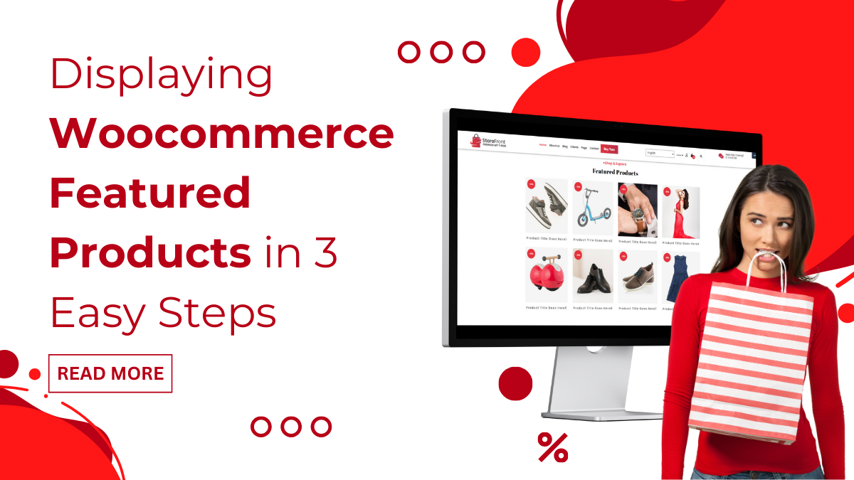 Displaying Woocommerce Featured Products in 3 Easy Steps