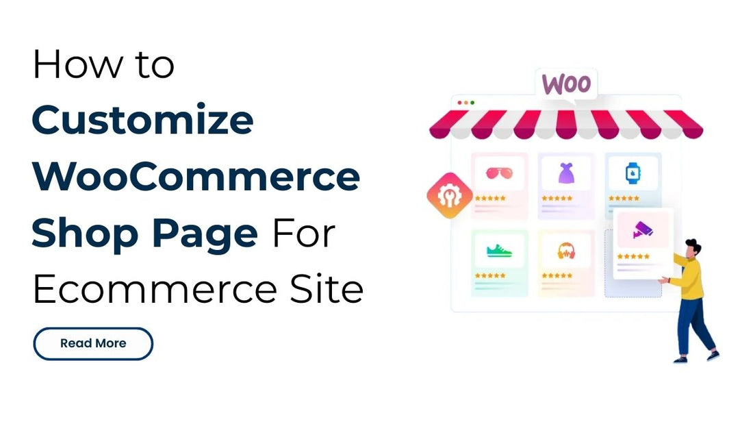 WooCommerce Shop Page