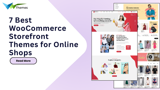 WooCommerce storefront theme 