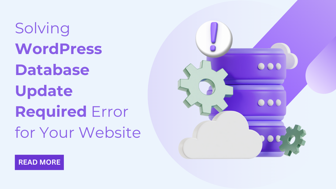 Update Required Example Solving WordPress Database Update Required Error for Your Website