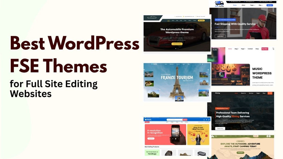 WordPress FSE Themes