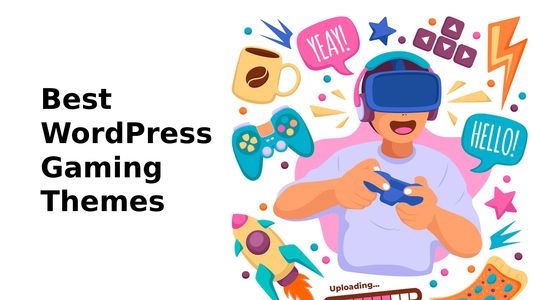 WordPress Gaming Themes