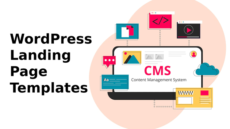 WordPress Landing Page Templates To Produce The Business Site