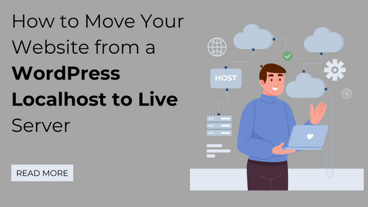 wordpress localhost to live