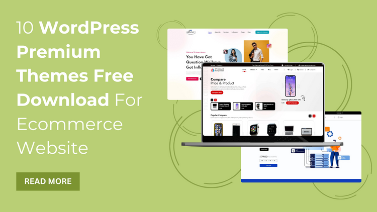 10 WordPress Premium Themes Free Download For Ecommerce Site