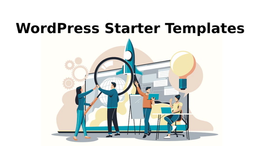 WordPress Starter Templates