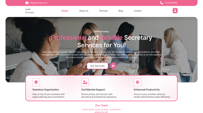 Secretary Services Thumbnail