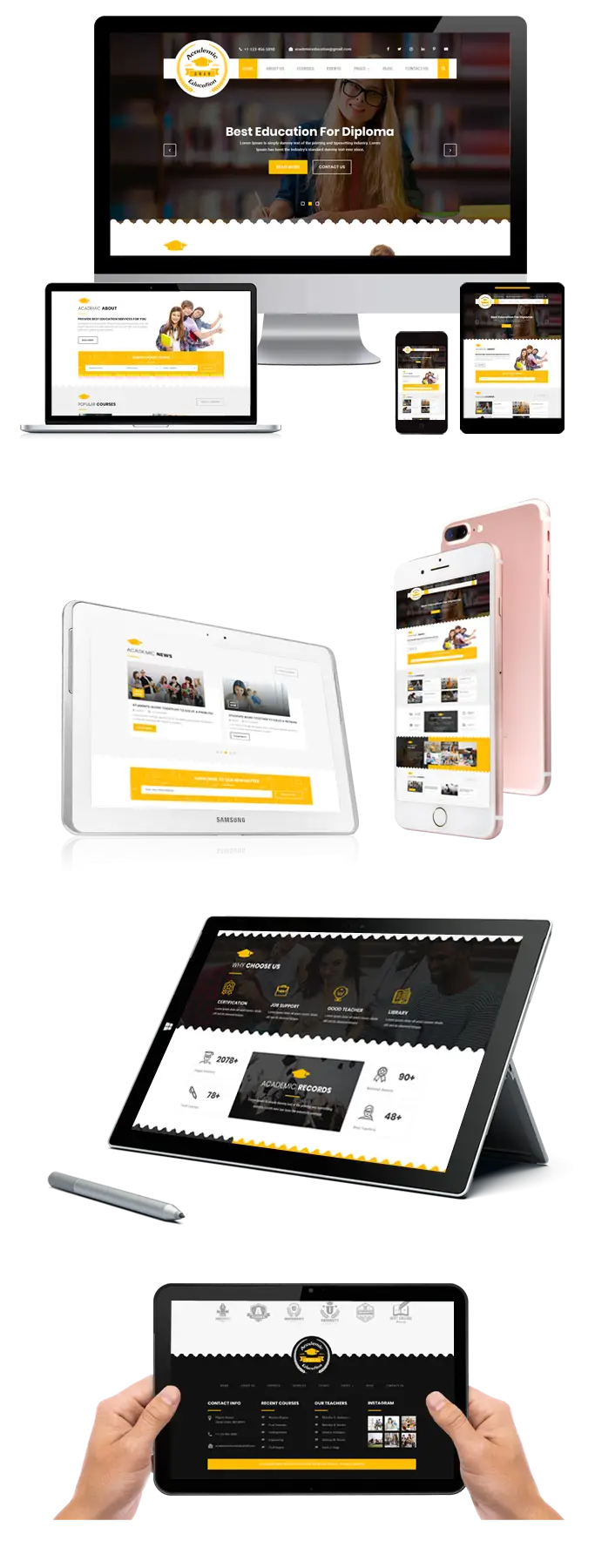 Academic-WordPress-Theme-Responsive