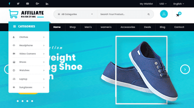 Affiliate Marketing WordPress Theme Thumbnail