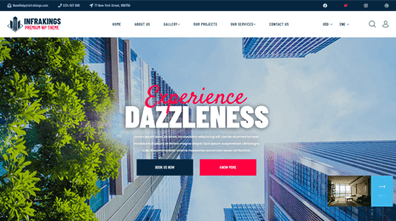 Free Architecture Portfolio WordPress Theme Thumbnail