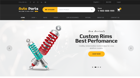 Garage WordPress Theme