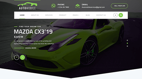 Bookstore-WordPress-Theme