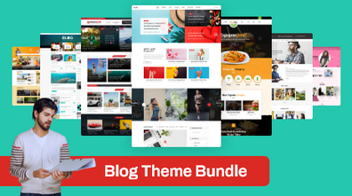Blog Theme Bundle Thumbnail
