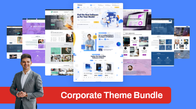 Corporate Theme Bundle Thumbnail