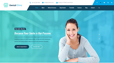 Free Bony Chiropractor WordPress Theme Thumbnail 