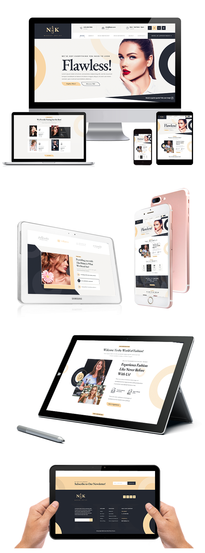 Glamour WordPress Theme