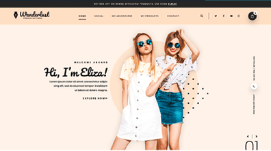 Luxury WordPress Theme Thumbnail