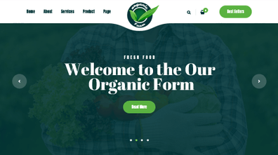 Food Farm WordPress Theme Thumbnail