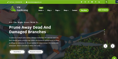 Jungle WordPress Theme Thumbnail