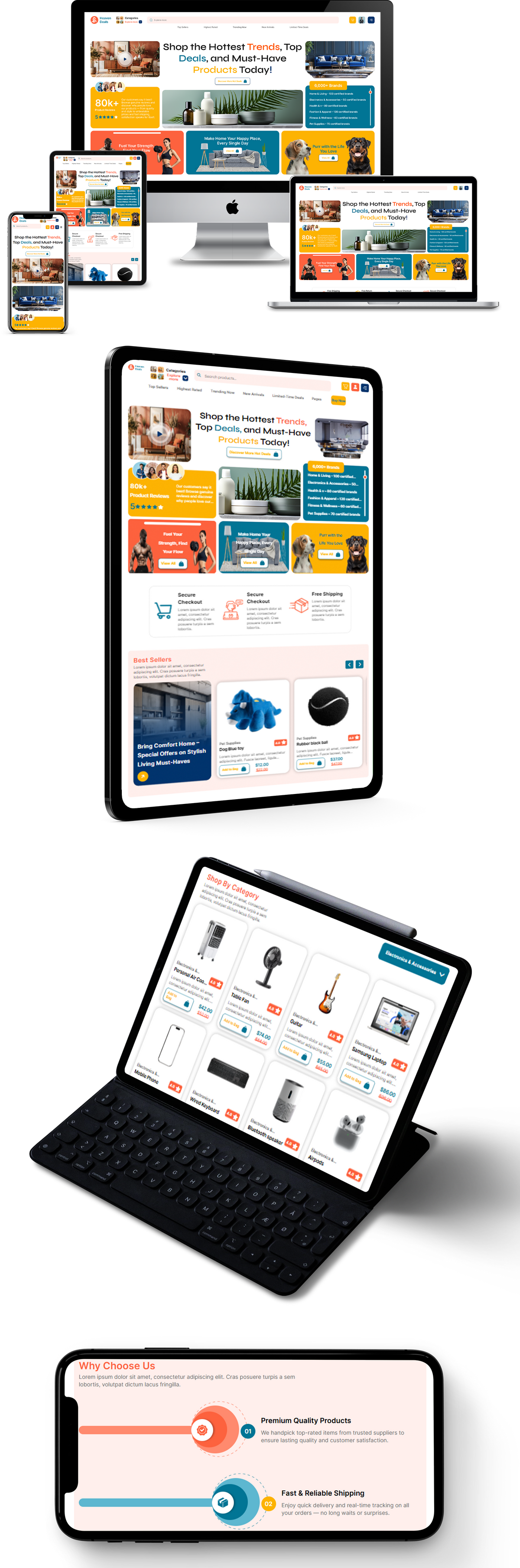 Dropshipping WordPress Theme