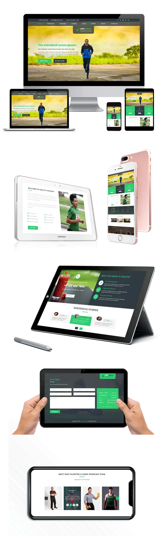 Nutrigen WordPress Theme