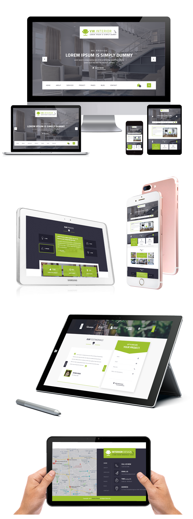Home Decor WordPress Theme