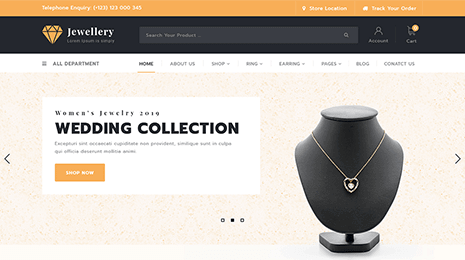Jewellery WordPress Theme
