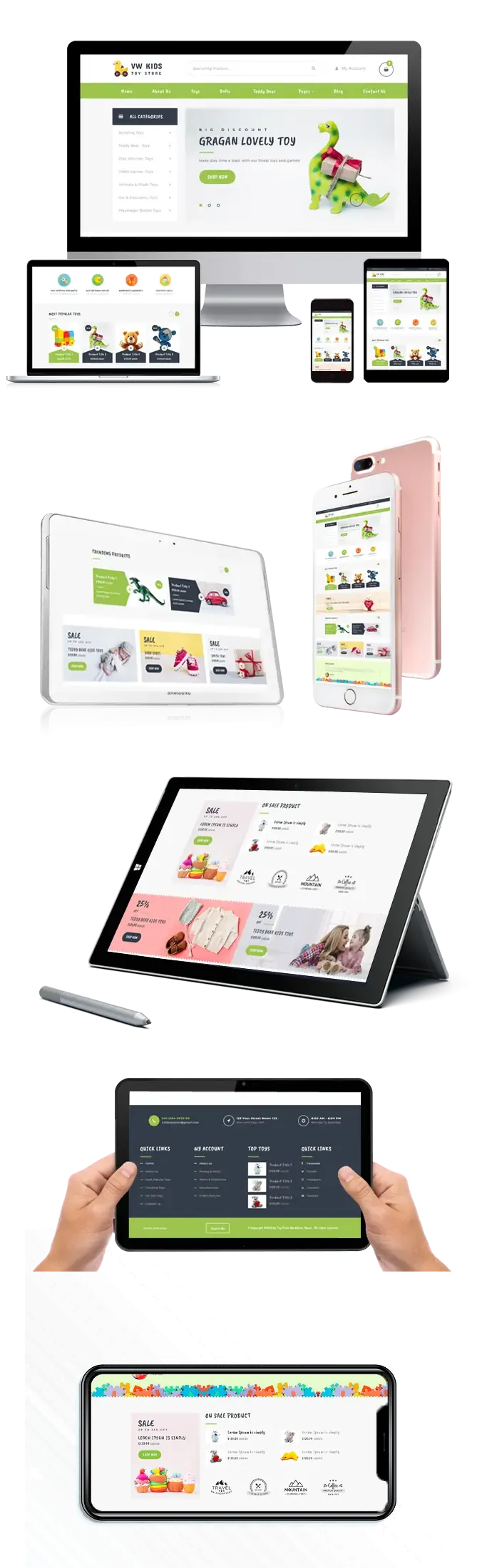 Kids WordPress Theme
