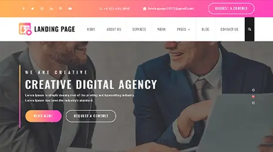 WordPress Sales Page Theme Thumbnail