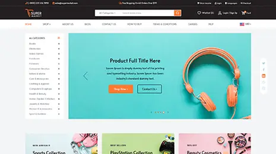 Market WordPress Theme Thumbnail