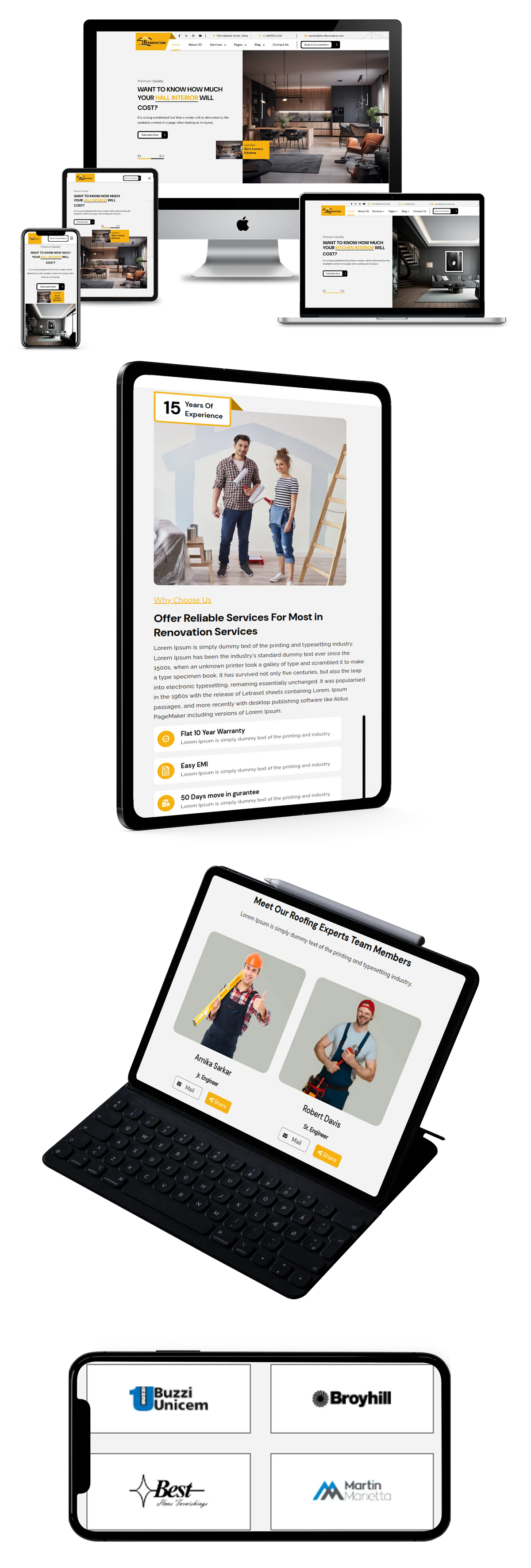 Home Renovation WordPress Theme